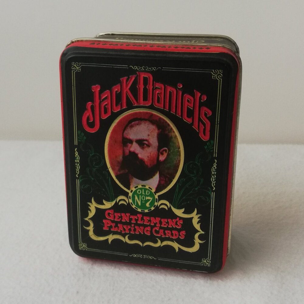 Jack Daniel's Gentlemen's Old No 7 Playing Cards Pack of 2